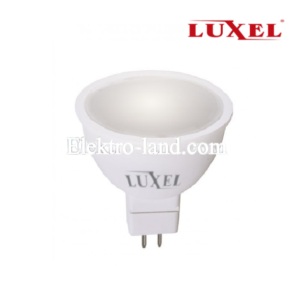 Светодиодная лампа luxel 6 w mr-16 4000k 